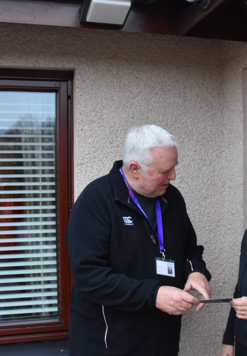 Our volunteer Alan has been busy visiting farms across Perthshire to help raise awareness of #RuralCrime & help keep our farmers & communities safe. More info here on reporting rural crime 100% anonymously to our charity: rb.gy/x1bcd6