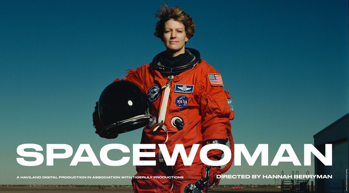 Announcing SPACEWOMAN: a new feature doc on Eileen Collins - first woman to pilot & command a space shuttle. Based on her book “Through the Glass Ceiling to the Stars” written with Jonathan H. Ward. Director: Hannah Berryman. Producers: Keith Haviland &Natasha Dack Ojumu.