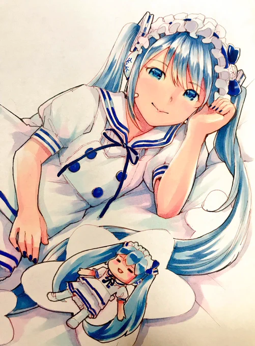 お疲れ様でした¶(⁄•˅̮•∖)⁋  すってんころりんしない様に帰りまーす