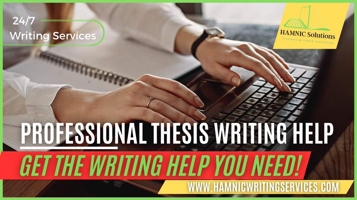 HamnicWriting's tweet photo. HAMNIC Solutions helps people with their school projects called dissertations. They help with everything from coming up with ideas to writing and analyzing the project. If you want help with your school project, you can visit the website https://t.co/D8TSNMUzkx
#AcademicAdvice https://t.co/hbvNQNiJ5G