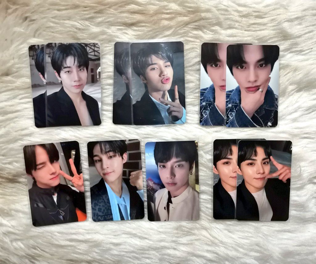 ✨ #arimcartsells ✨

WTS / LFB PH

TAN photocards pcs
(see thread)

- 50 php each

✅ ONHAND
💵 DOP: one week after oc is sent 
📌 don't claim if sensitive 
💳 MOP: GCASH
📦 MOD: SCO

(mark the pc you want &amp; DM to claim)

🏷️ wts lfb tan photocards pcs ph