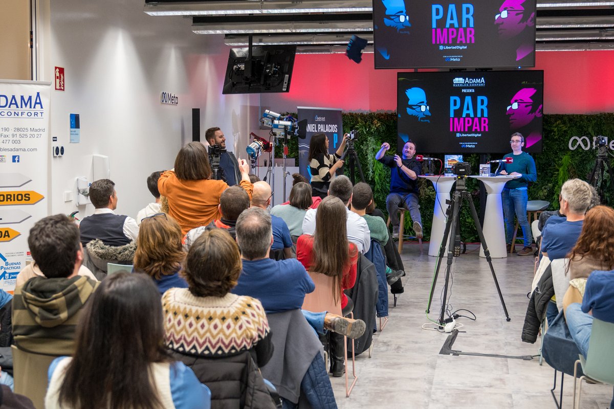 confecinepata's tweet photo. 👉Vamos a intentar repetir la jugada Par Impar @esRadio @libertaddigital
👉Gracias a @FlixOle volvemos a Meta Madrid Office (P. Castellana 35) para grabar podcast CON PÚBLICO
👉MARTES 13 FEBRERO a las 17 Entrada GRATUITA
👉La película... callo pero vienen Art y Burt Dutch https://t.co/kkBPCMgbWp