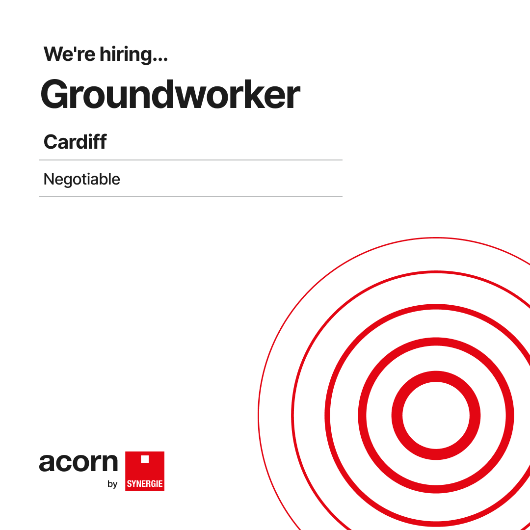 acorn_trades's tweet photo. We are hiring a Groundworker in #Cardiff! 

Master at drainage &amp; groundworks? 
Have CPCS/NPORS, full PPE &amp; experience? 

Call Jack at 07584 523035 for 40+ hrs/week of solid work! 

Or apply now https://t.co/DW8brfkNPP

#ConstructionJobs #CardiffJobs #Groundworker https://t.co/ePVdMVYGaM