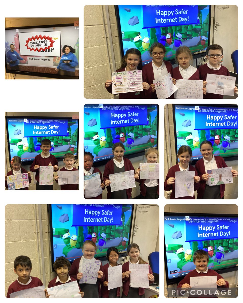 MrScarrMLP (@mrscarrmlp) on Twitter photo This morning we joined in with an online assembly for #SaferInternetDay and created E-safety posters with instructions to stay safe online! <a href="/computingMLP/">Computing at Mab Lane</a> <a href="/MabLanePri/">Mab Lane Primary Sch</a> This morning we joined in with an online assembly for #SaferInternetDay and created E-safety posters with instructions to stay safe online! <a href="/computingMLP/">Computing at Mab Lane</a> <a href="/MabLanePri/">Mab Lane Primary Sch</a>