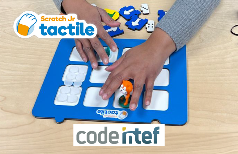 📣🤖¿Quieres introducir en tu aula la programación de manera inclusiva? Aprende a usar @ScratchJTactile con <a href="/RogerOlivella/">Roger Olivella</a> y María Seoane <a href="/SistemaTHEAD/">Sistema THEAD, Inclusió Digital</a>.

👩‍💻🧑‍💻Una propuesta educativa que promueve la igualdad de oportunidades de aprendizaje.

👉code.intef.es/prop_didactica…