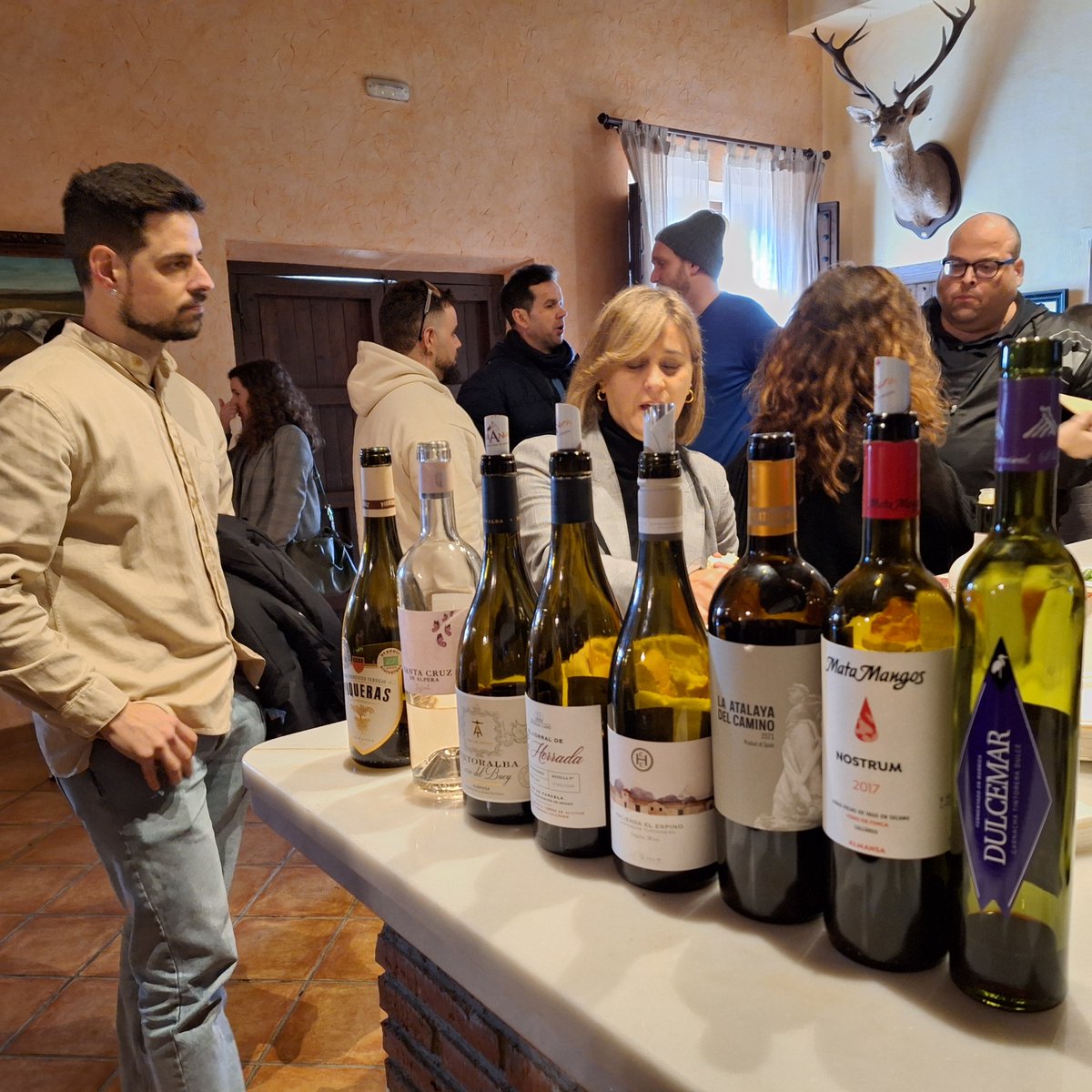 They still had time for a last stop at  bodegas <a href="/La_Estacada/">Finca La Estacada</a> to visit the winery, taste their wines and to stay at the fantastic hotel and spa at their premises. 

They just didn’t want to leave.

#foodsandwinesfromspain