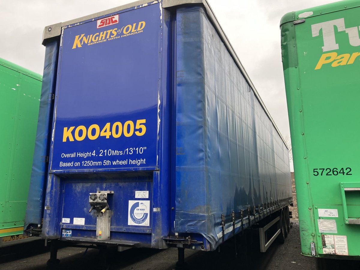 stephen_mcivor's tweet photo. @SMCTrailersLtd have the below for Sale ,2013 Sdc ,4.2m . Bpw drums . 07725544441 https://t.co/WKSLoxmzhR