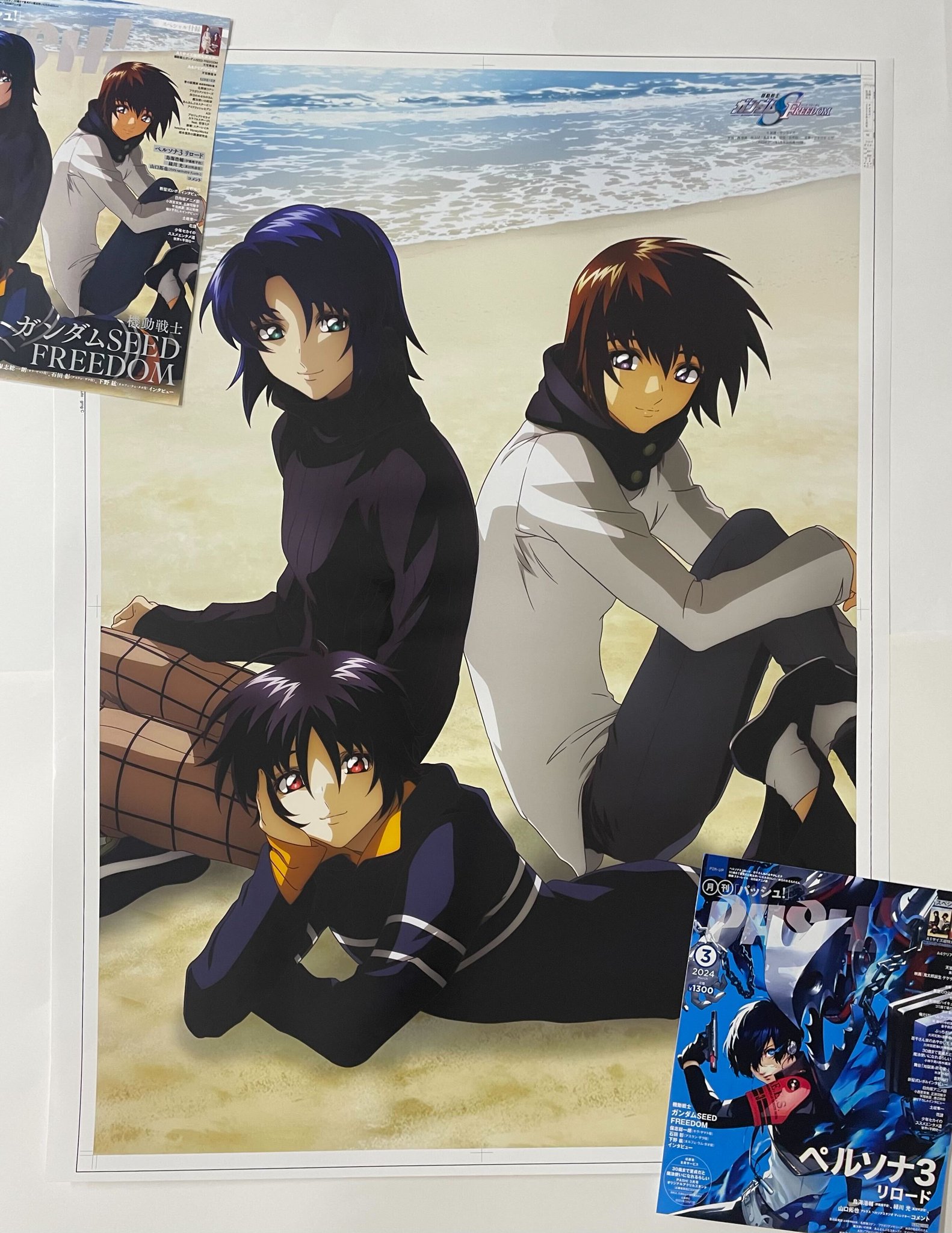 機動戦士ガンダムSEED FREEDOM ポスター 機動戦士ガンダムSEED FREEDOM」来年1月に公開、第1弾PVが解禁