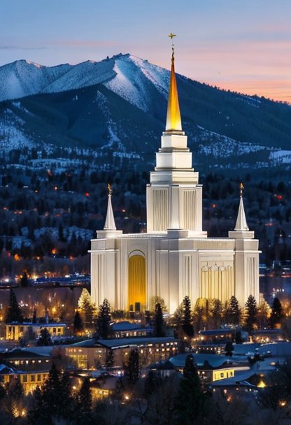 TruthHolder2023's tweet photo. Regular temple attendance gives you power to resist evil. https://t.co/itwlcBxGNn
