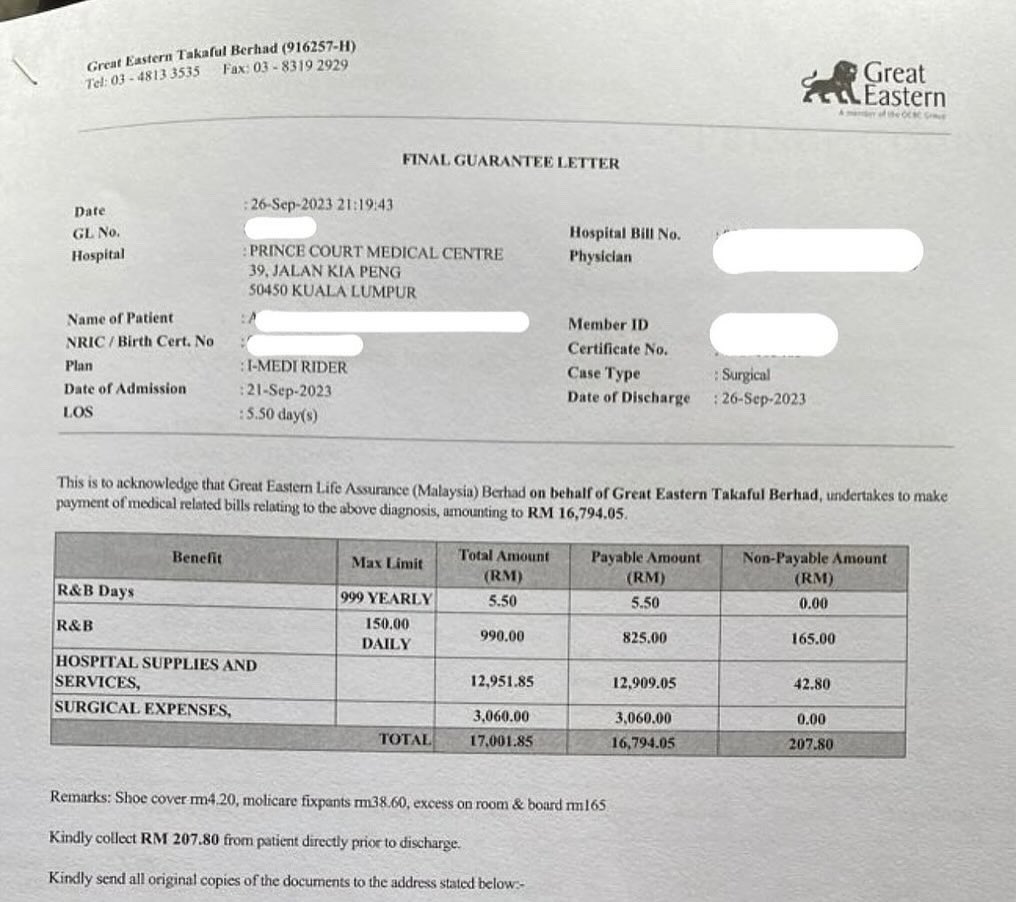 nsalftri's tweet photo. ‼️ TOTAL CLAIM = RM 135,165.24 ‼️😮‍💨 

BETUL LAH ORANG KATA,
 “Takaful bukanlah segala-galanya, tapi ia pelengkap dalam pengurusan kewangan” 🤍

Bismillahirrahmanirrahim, ———— https://t.co/mg8jkHxZ3m
