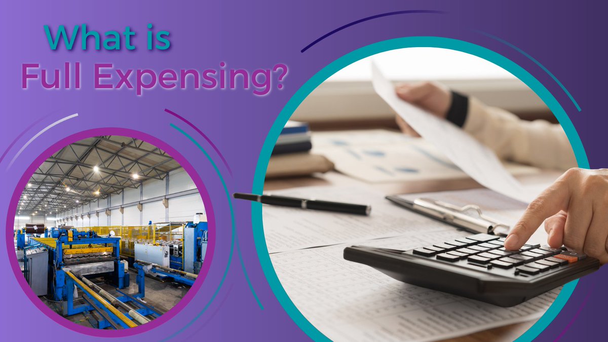 #FullExpensing allows businesses to fully deduct the cost of certain capital investments in the year they are made.

Have a read of our article to see an example  – bit.ly/3K8SSxc

#TaxSavings #Accountants #CommercialProperty #Accounting #PropertyInvestor