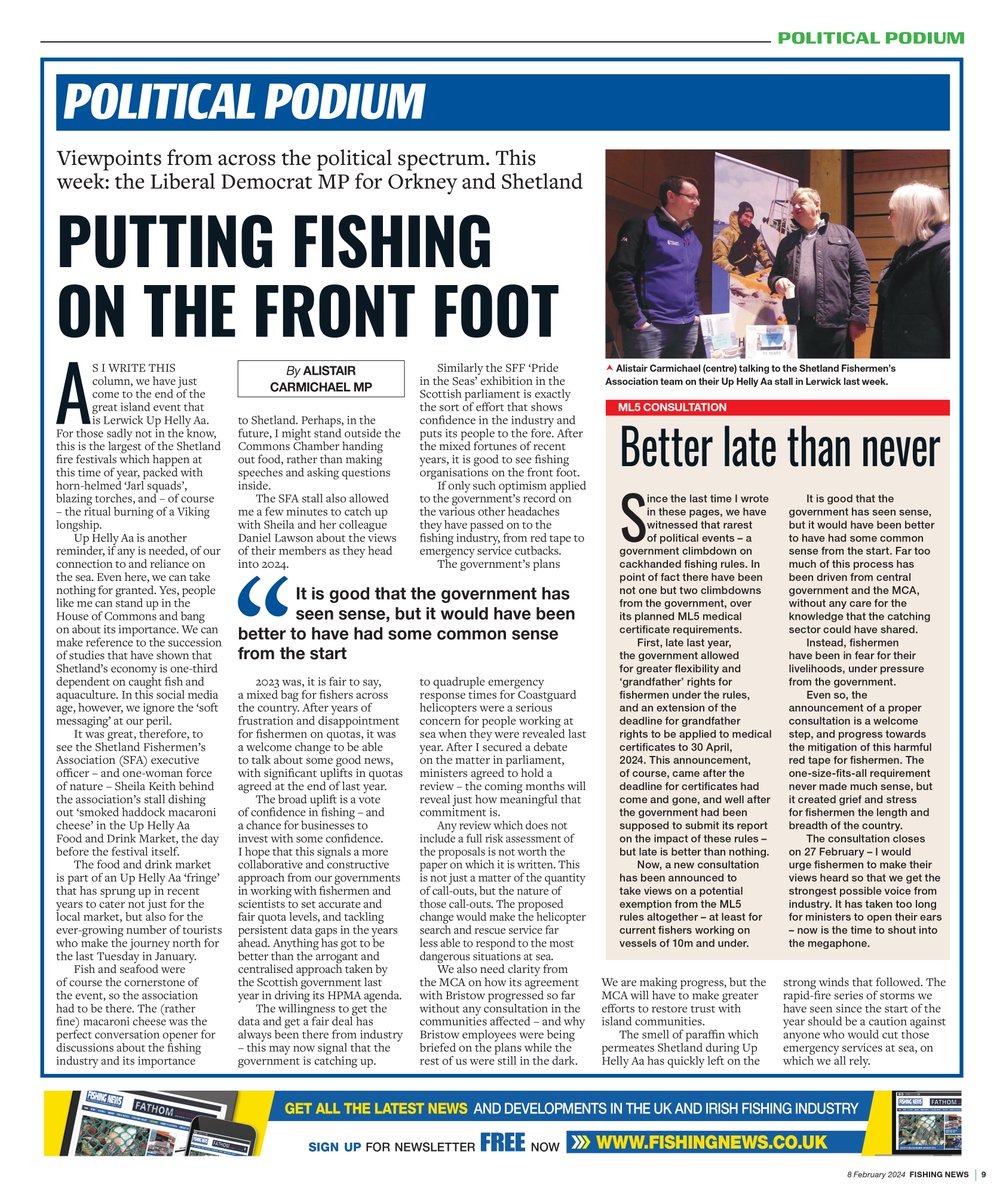 Fishing litter scheme continues to gain popularity