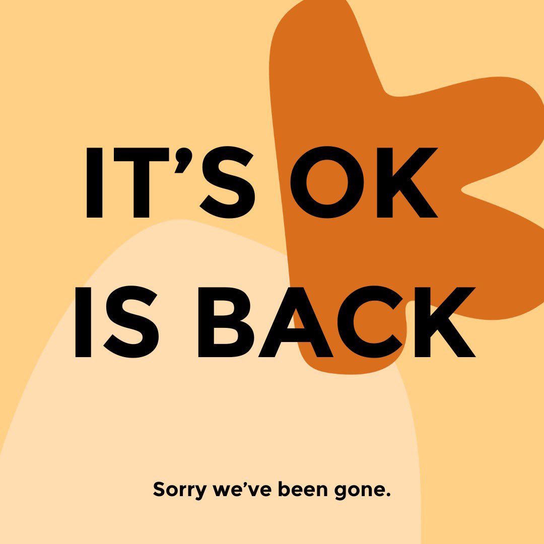 IT’S OK (@itsokcharity) / Posts / X