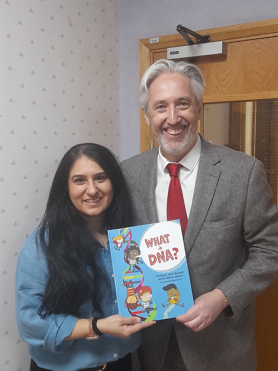 Julian G Barwell (@julianbarwell) on Twitter photo So excited to see our book for children aged 8-12 explainng the role of DNA and how all living things are connected. Silly, entertaining but covering topics from evolution, through inheritance, mitochondria and behaviour without simplifying the content.<a href="/Neeta__Kulkarni/">Neeta Kulkarni</a> So excited to see our book for children aged 8-12 explainng the role of DNA and how all living things are connected. Silly, entertaining but covering topics from evolution, through inheritance, mitochondria and behaviour without simplifying the content.<a href="/Neeta__Kulkarni/">Neeta Kulkarni</a>