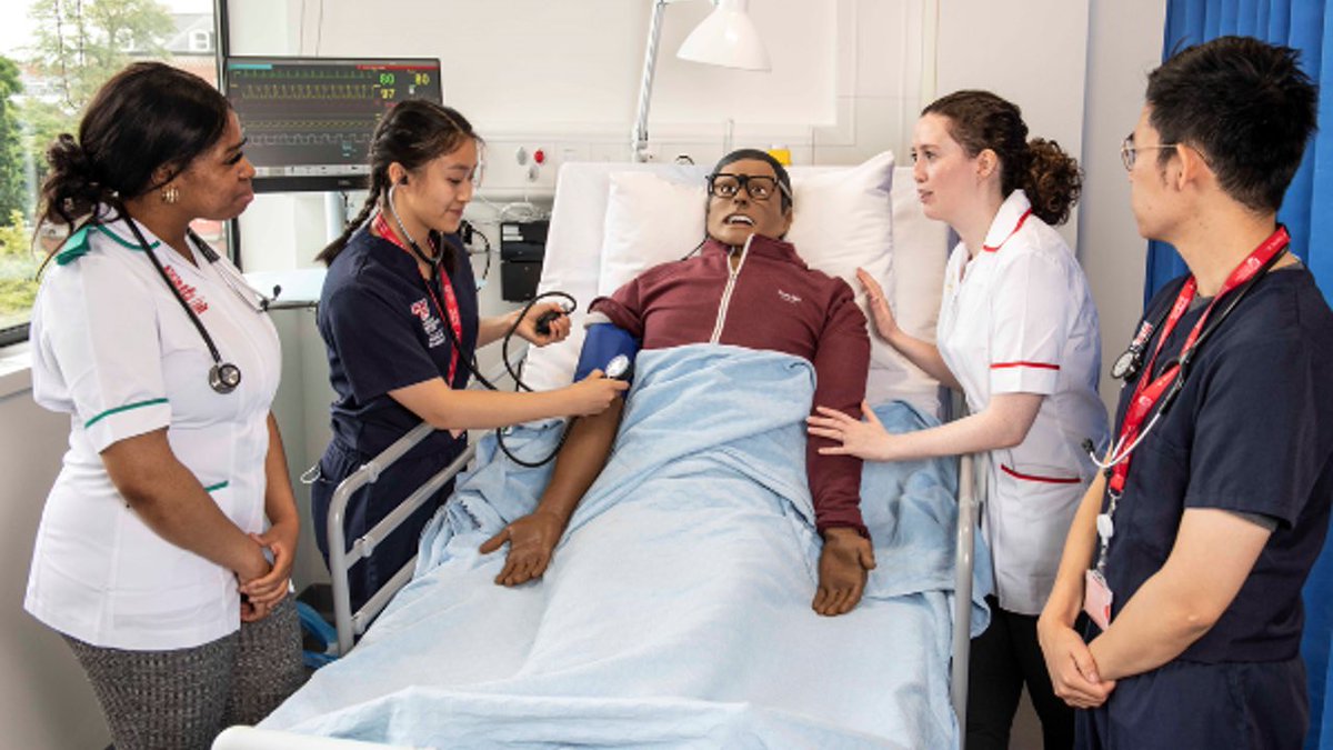 QUBInterSim's tweet photo. 🚨Clock is ticking for applications🚨
We are excited to host our first ever #ADEPTfellow in sim for trainees
• Are you interested in sim?
• Do you what to enable change through sim?
Full details ➡️ https://t.co/WXweclSY0b https://t.co/M1BKyLQUdo