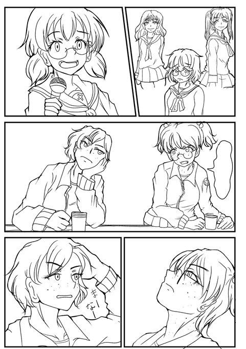 昨夏出す予定だったヤツ下手なりに真面目にやってたな。今夏受かれば出すがあの時の熱量がまだあるか?ヘボいとこやキメの駒は描き直そう。 