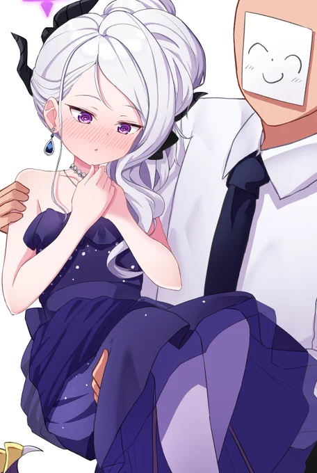 ヒナをお姫様抱っこしたい#ブルアカ 