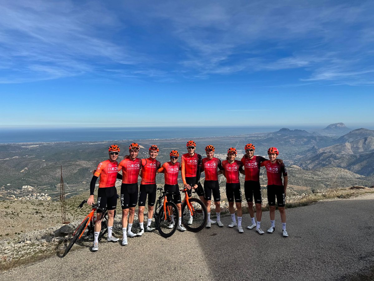 Working hard behind the scenes 💪

European season 🔜