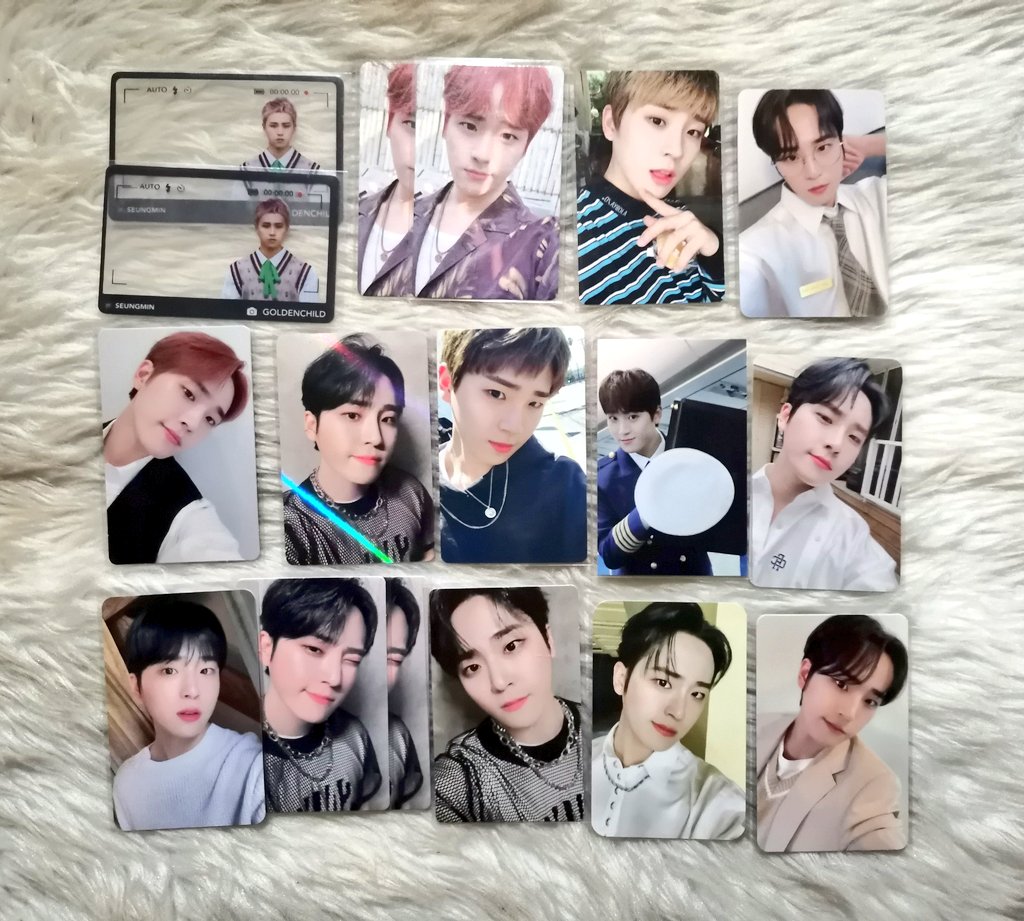 arimcart's tweet photo. ✨ #arimcartsells ✨

WTS / LFB PH

golden child photocards 
(see thread)

- 50 php each

✅ ONHAND
💵 DOP: one week after oc is sent 
📌 don't claim if sensitive 
💳 MOP: GCASH
📦 MOD: SCO

(mark the pc you want &amp; DM to claim)

🏷️ wts lfb golcha photocards pcs ph https://t.co/kLYWsXC2fd