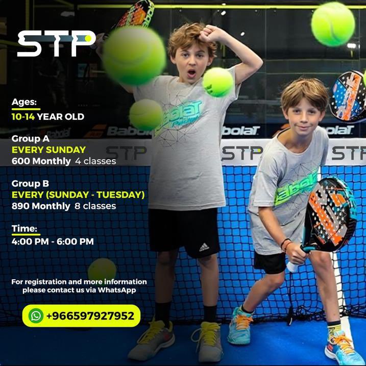 Step To Padel tweet media