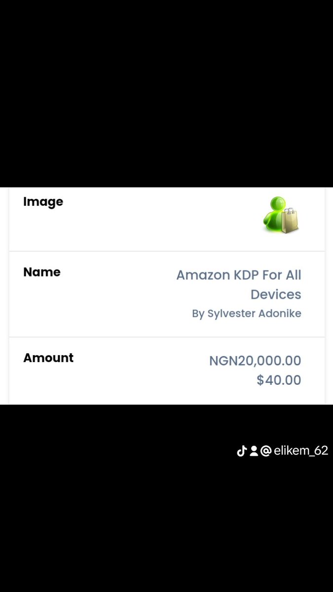 Amazon kpd for sale.....Dm on wa.me/0204381491