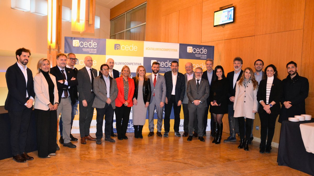 ACEDE Catalunya tweet media