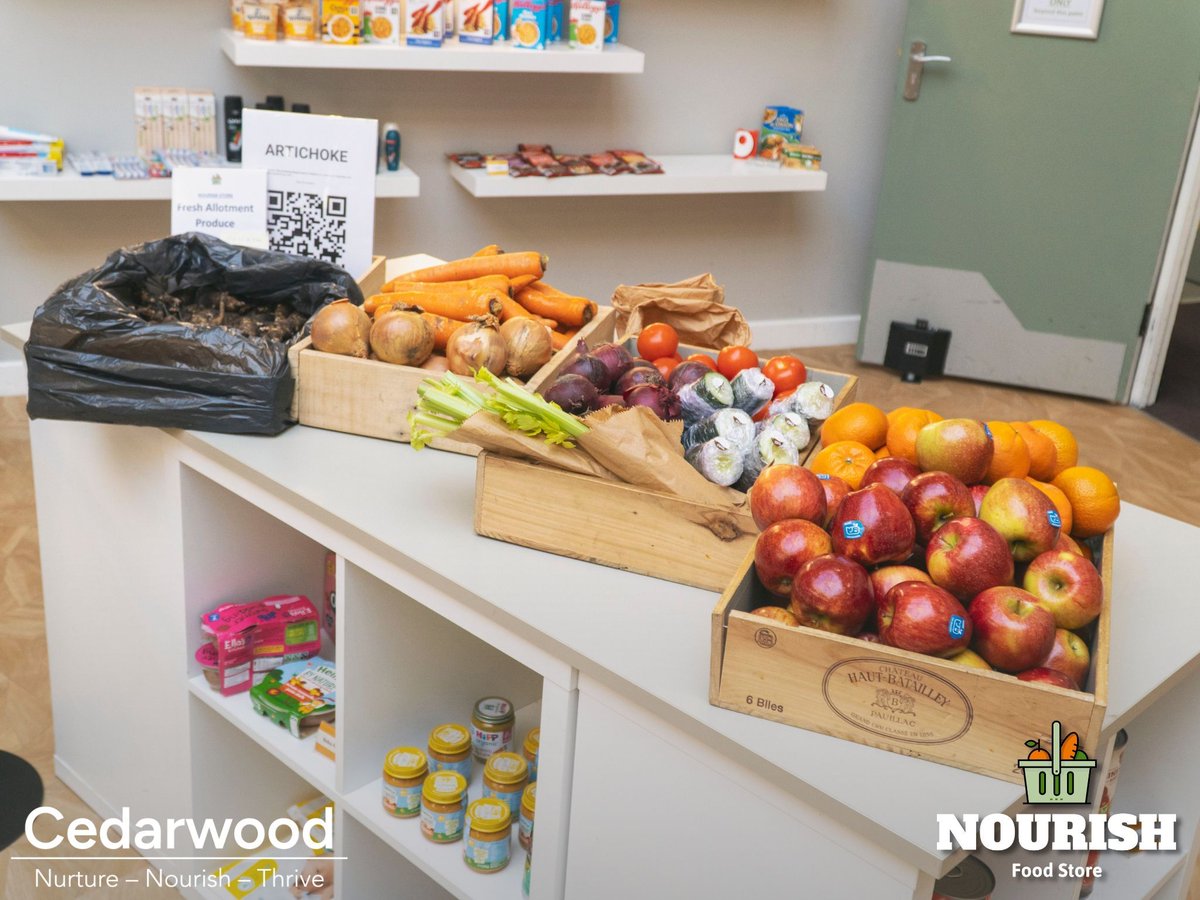 At the heart of Cedarwood, the Nourish Store stands as a testament to community spirit and affordability. You'll find a delightful array of groceries and household essentials, all offered at prices that are just a fraction of what you'd expect. Our aim? To combat food waste.