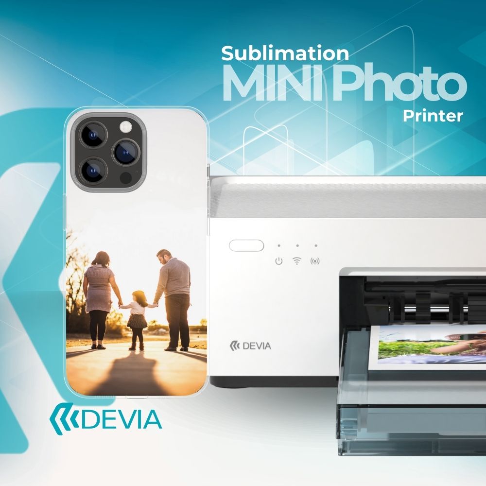 MyDeviaGlobal's tweet photo. Intelligent Thermal Sublimation MINI Photo Printer
Compact and portable
Quick print
High-definition quality of picture
Long lasting fastness
Thermal Sublimation Technology
Restoration of true color.

#printer #sublimationprinting #devia #mydevia https://t.co/hDkLCf4O79