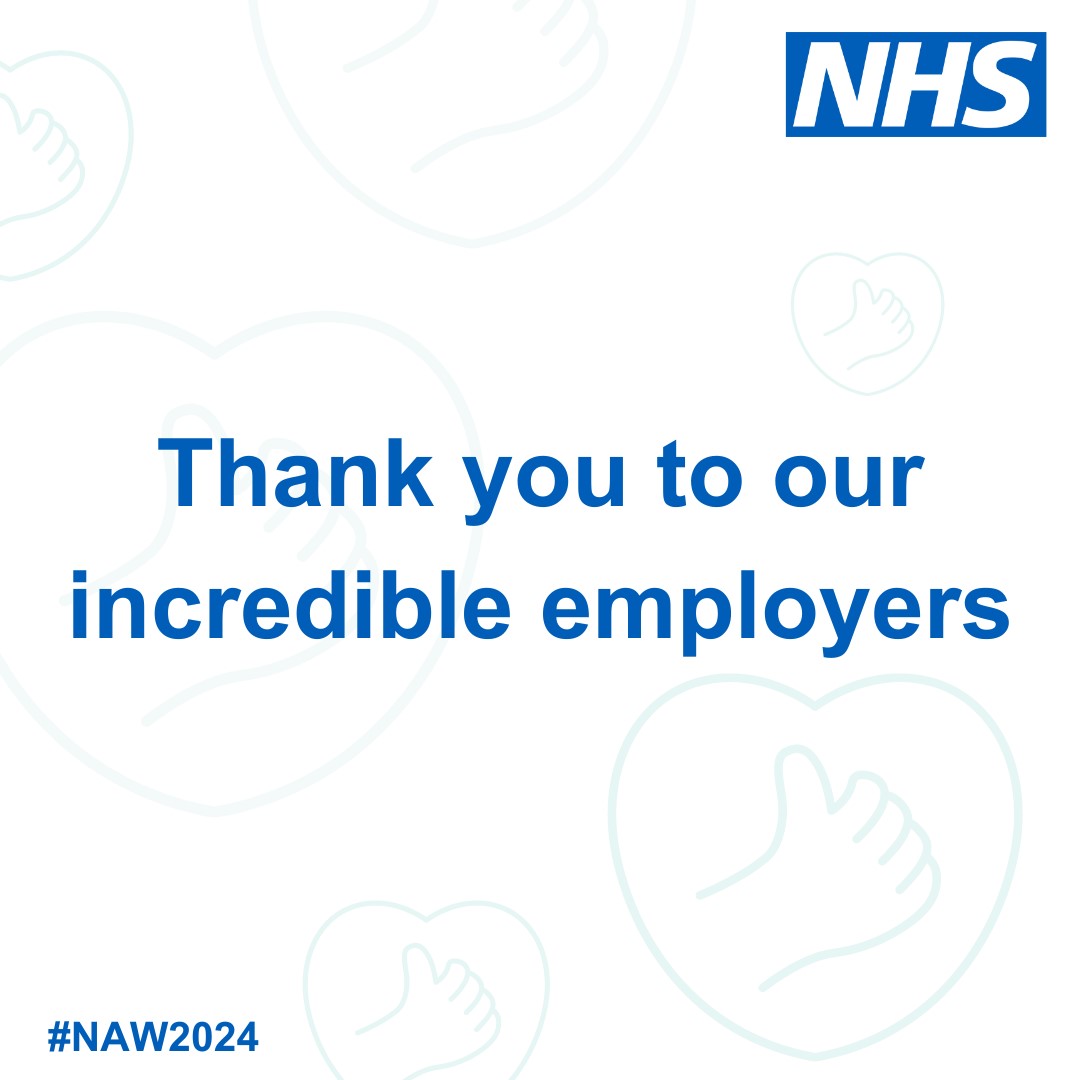 We couldn’t deliver NHS apprenticeships without our incredible employers. You can read about their experiences and insights on the Skills for Health website orlo.uk/e7ryB #SkillsForLife #NAW2024 #LTWP