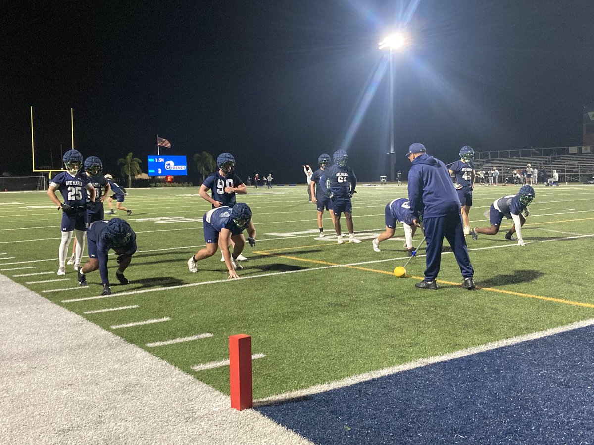 Day One of Spring Ball. Gyrene Nation, let’s ride.