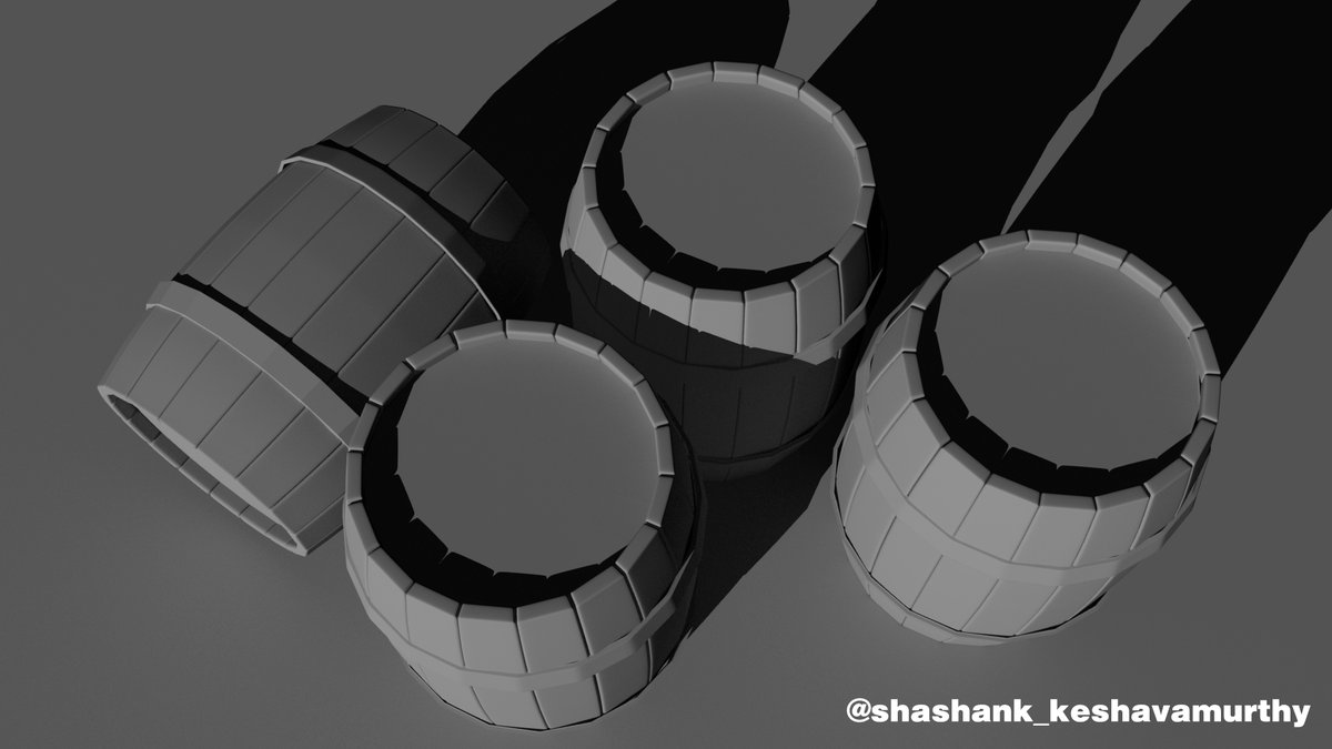 Shashankkeshav5's tweet photo. Day 1
@shashankkeshav5
.
.
.
.
.
.
.
#practiceday #3dart #3dartist #barrel3d #shashankkeshavamurthy #shashankkeshavamurthyvfx3d https://t.co/5wyOgCU91U