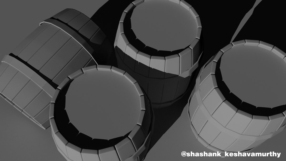 Shashankkeshav5's tweet photo. Day 1
@shashankkeshav5
.
.
.
.
.
.
.
#practiceday #3dart #3dartist #barrel3d #shashankkeshavamurthy #shashankkeshavamurthyvfx3d https://t.co/5wyOgCU91U