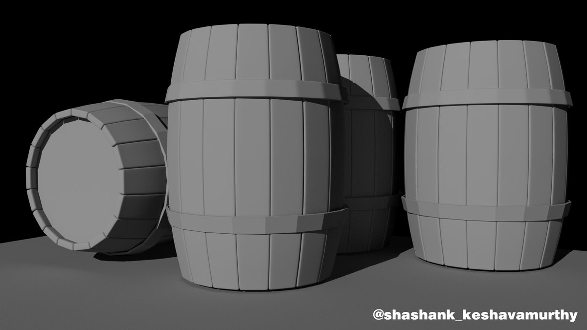 Shashankkeshav5's tweet photo. Day 1
@shashankkeshav5
.
.
.
.
.
.
.
#practiceday #3dart #3dartist #barrel3d #shashankkeshavamurthy #shashankkeshavamurthyvfx3d https://t.co/5wyOgCU91U
