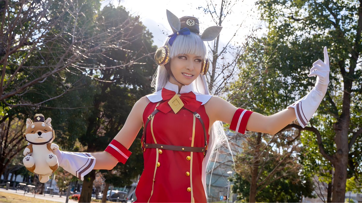 【cosplay】
ゴールドシップ/ウマ娘プリティーダービー

かかって来な。とんかつソースのラベルにしてやんよ！

#INUGAME0107