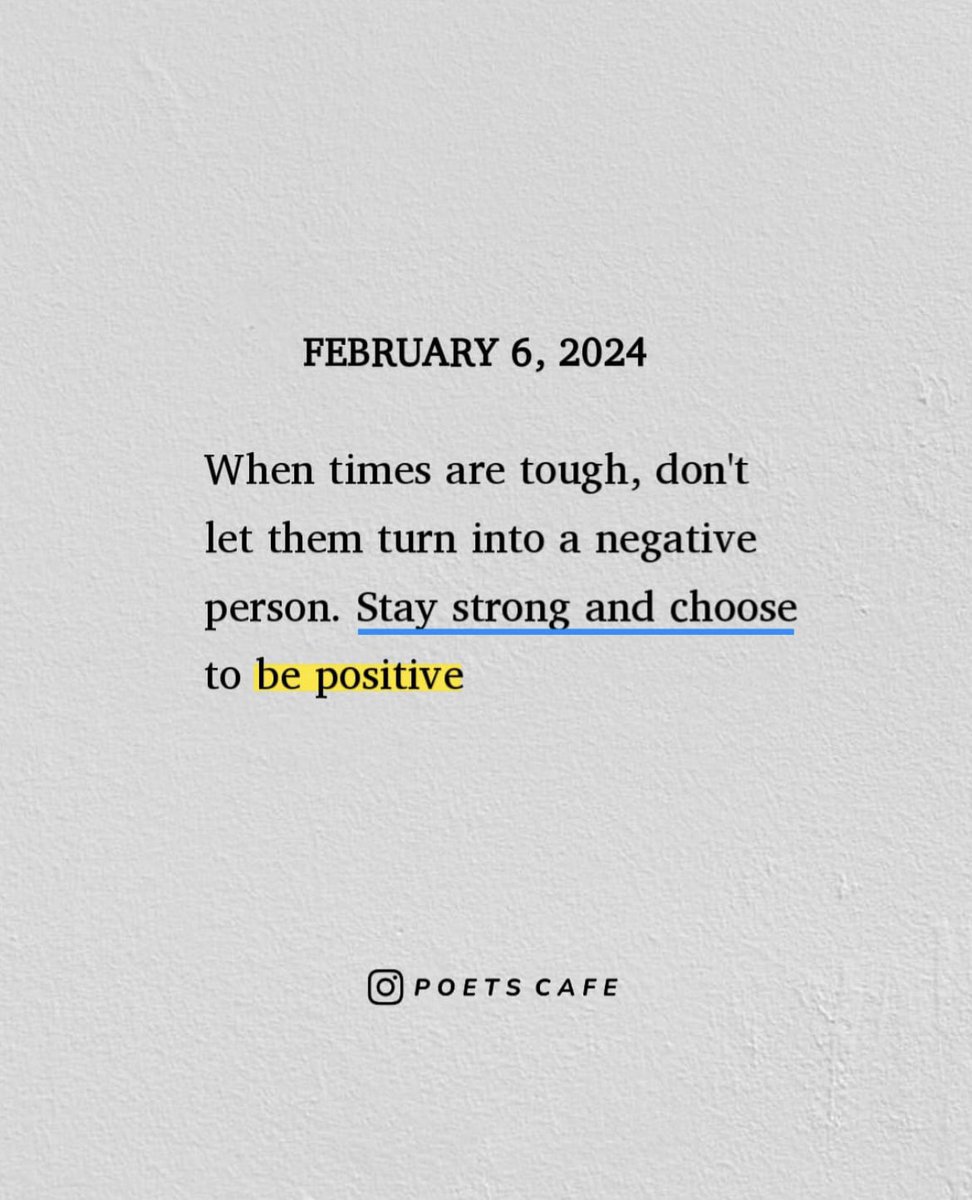 wiseconnector's tweet image. Stay positive