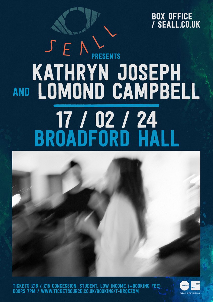 I'm playing with my favourite on Skye 🪩🦶🩶
Tickets: seall.co.uk/event/kathryn-…
<a href="/kathrynjoseph_/">kathryn joseph</a>