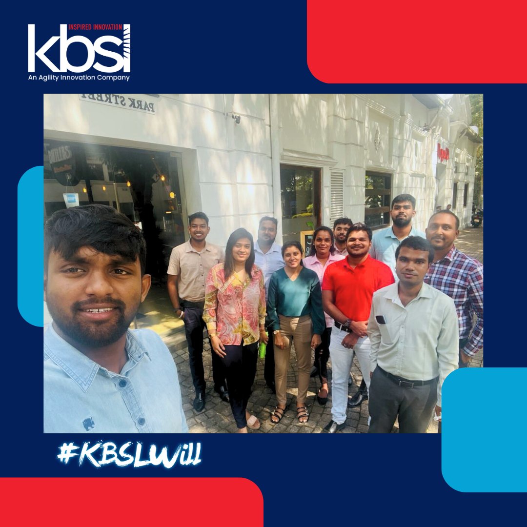 Welcome to the team! 💙💪🏽

#Induction #TeamTuesdays #KBSLWill #KBSLIT #sl #Wearehiring