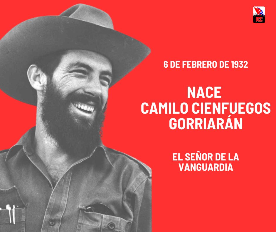 PartidoPCC's tweet photo. "Camilo era hombre que amaba las tareas difíciles; pudiéramos decir que era un hombre que amaba las dificultades, que sabía enfrentarse a ellas y era capaz de realizar proezas en las más increíbles circunstancias"

Fidel https://t.co/YTl207VG0x