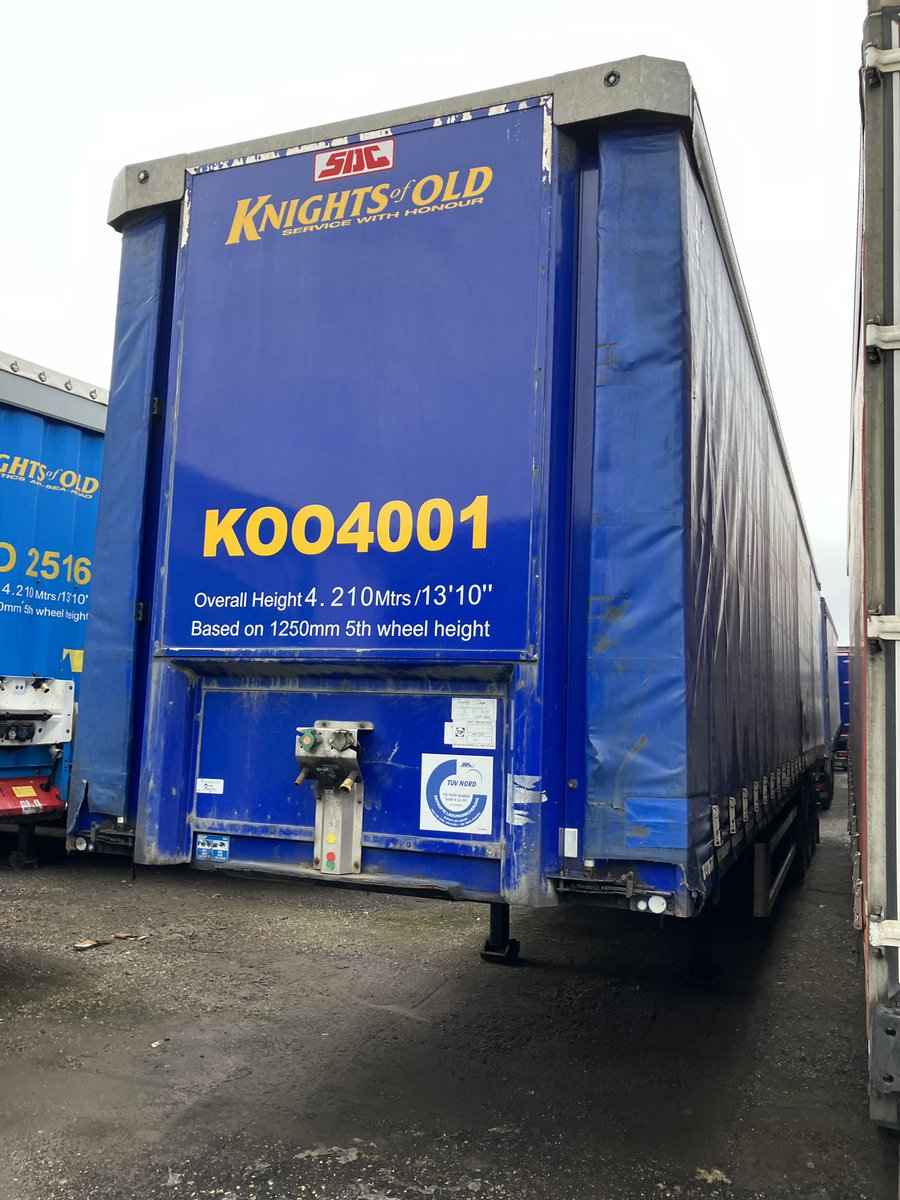 stephen_mcivor's tweet photo. We have the below for Sale ,2013 sdc 4.2m bpw drums . Contact 07725544441 .. https://t.co/tT9314vwiL