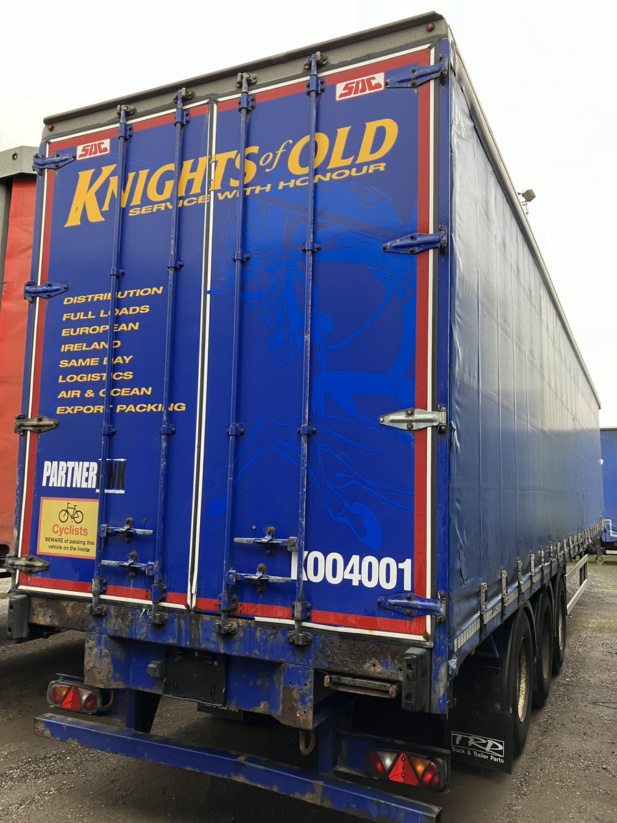 stephen_mcivor's tweet photo. We have the below for Sale ,2013 sdc 4.2m bpw drums . Contact 07725544441 .. https://t.co/tT9314vwiL