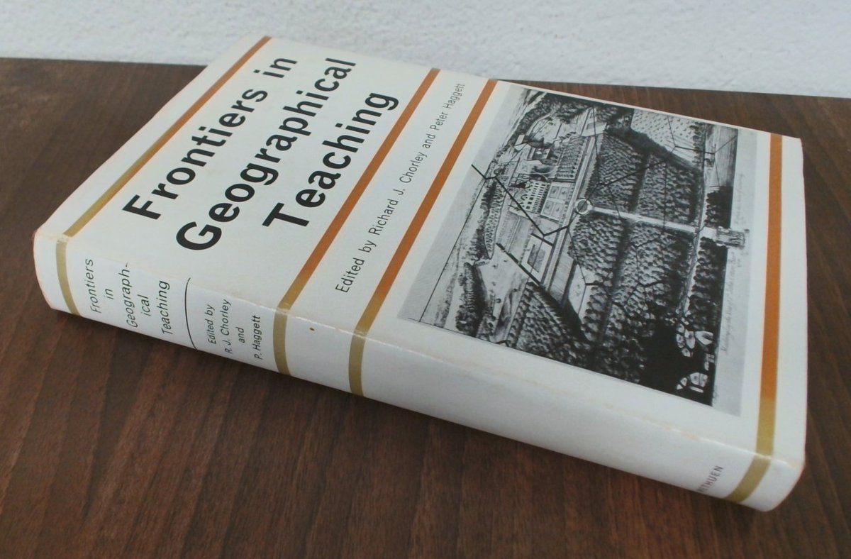 mildthing99's tweet image. Major influences on the integration of #SystemsTheory in geography were Richard Chorley + Peter Haggett during the 1960s-70s. They championed a scientific approach, part of the #QuantitativeRevolution in geography e.g. &apos;Frontiers in Geographical Teaching&apos; 1965 (2nd edition 1970)