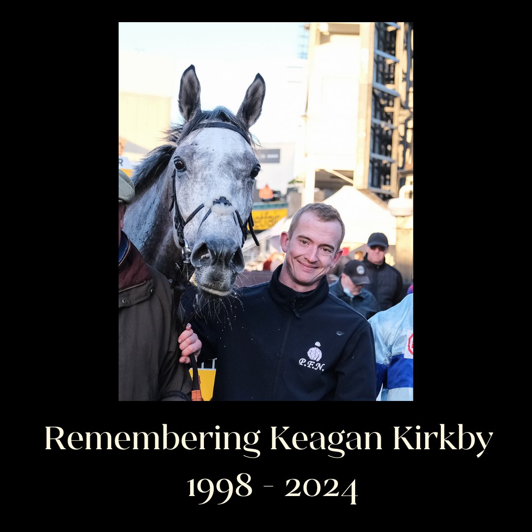 MarketRasenRace's tweet photo. In celebration for the life of Keagan Kirkby, we will be holding a minute’s round of applause prior to the first race TODAY. 
 
This will take place 13:20 in the Winners’ Enclosure. https://t.co/bRBfr1riQE