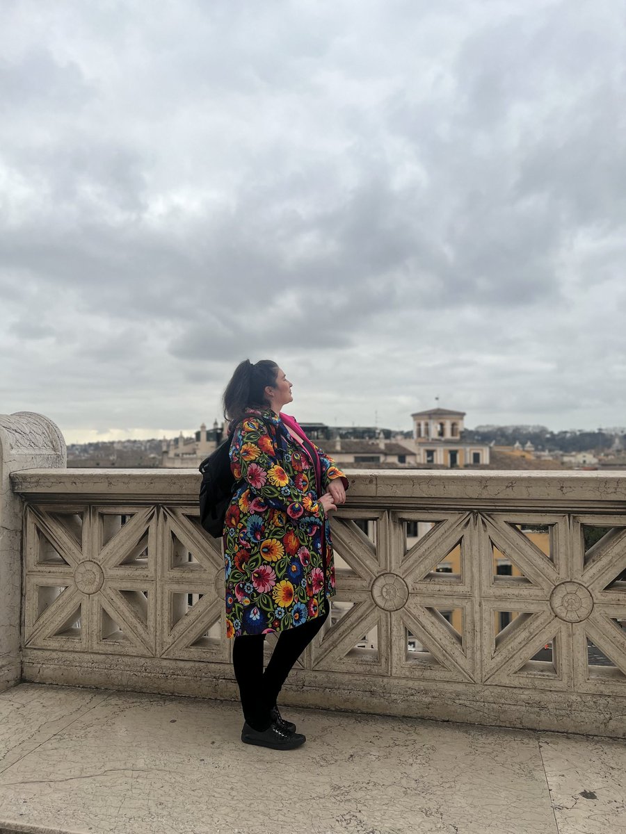 We spent time looking at  the Mother of all Churches &amp; it's significance as the seat of the Pope #Rome2024 #Pilgrimage #StJohnLaterano <a href="/loretochorlton/">Loreto High School</a> <a href="/SalfordDiocese/">Diocese of Salford</a>