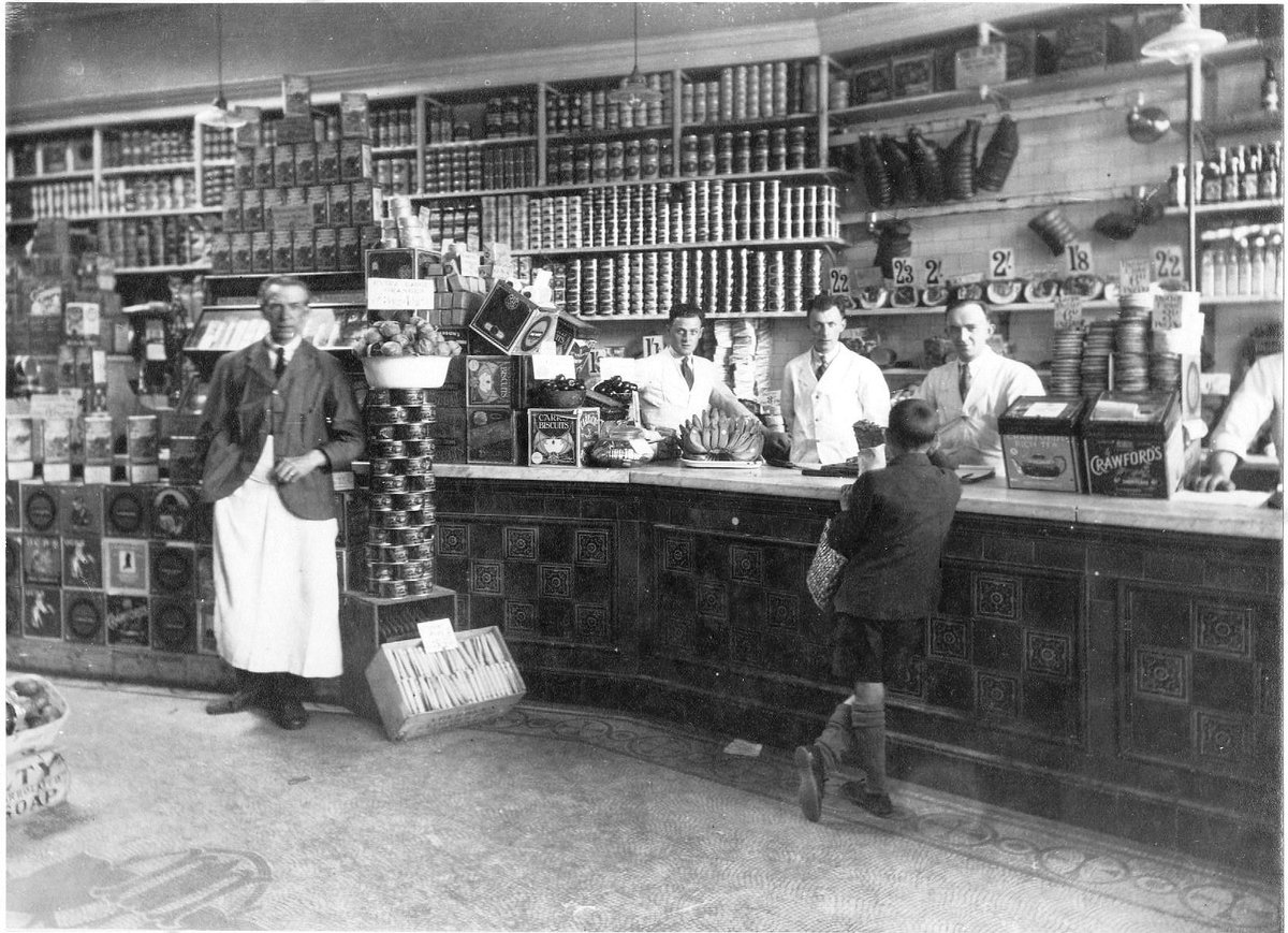 Our new Co-op of the week starts with A for Aberdeen. This was a Norco co-op. The Northern Co-operative Company (1861-1993) was one of the largest consumer co-ops not to be a member of the SCWS or the CWS.