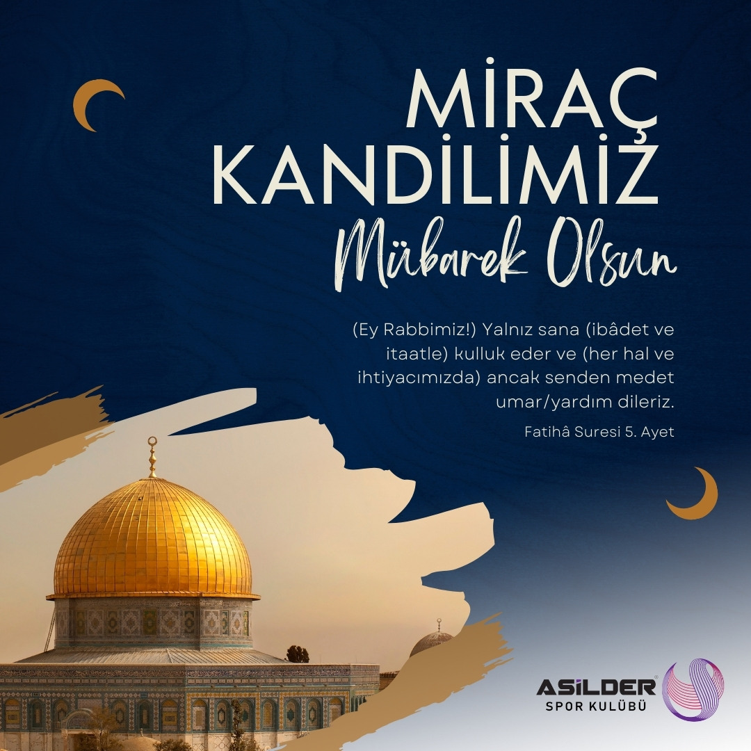 Mirac Kandili cümlemiz hakkında hayırlı ve mübarek olsun.

Kandil Tavsiyeleri:
» Namaz kılmak.
» Hatimler indirmek.
» Zikirler yapmak.
» Kur’an-ı Kerim okumak.
» Dualar etmek.
» Tesbih namazı kılmak.

#ÜçAylar #mirac #kandil #miraçkandili #namaz #kuranıkerim #ayet #zikir #tesbih