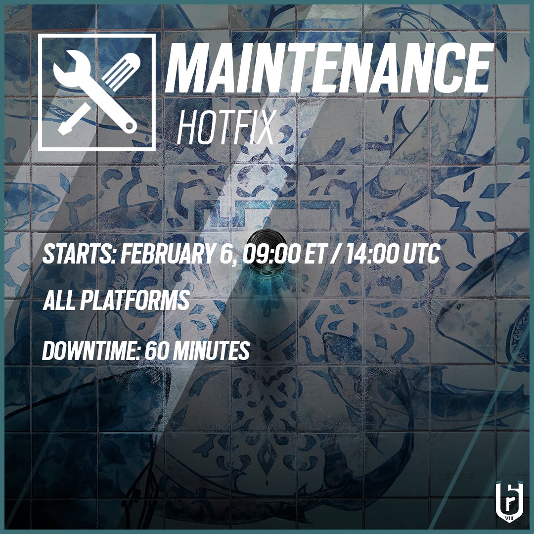 Rainbow Six Siege tweet media