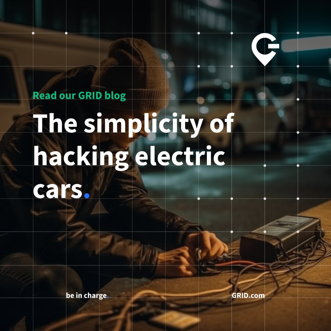 gridincharge's tweet image. Unlocking the truth behind electric car security! Our latest blog dives into the surprising simplicity of hacking electric vehicles.🚗💻

#grid #gridapp #beincharge #smartdriving #navigation #sustainable #innovation #electricvehicle #charging #evcharging