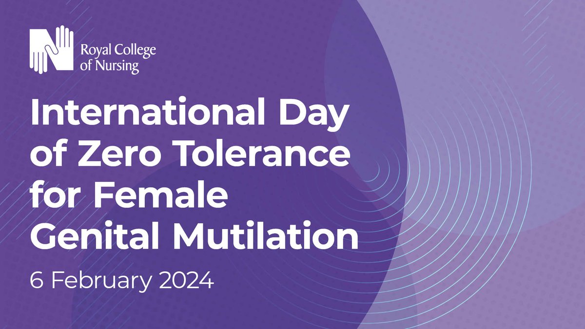 3 million girls are at risk of FGM annually. Understanding the socio-cultural, legal and health issues around FGM is essential so that all nursing and midwifery staff feel confident to support anyone affected by FGM with dignity and understanding. Read our guidance:…