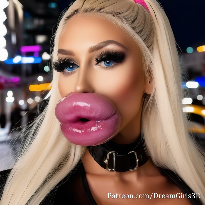 💗 Craving more extravagant lips? Like &amp; RT to share the obsession. Exclusive looks just a click away<a href="/tag/biglips"class="tags"><span>#biglips</span></a><a href="/tag/fakelips"class="tags"><span>#fakelips</span></a><a href="/tag/lipfetish"class="tags"><span>#lipfetish</span></a><a href="/tag/bimbolips"class="tags"><span>#bimbolips</span></a><a href="/tag/lip"class="tags"><span>#lip</span></a>