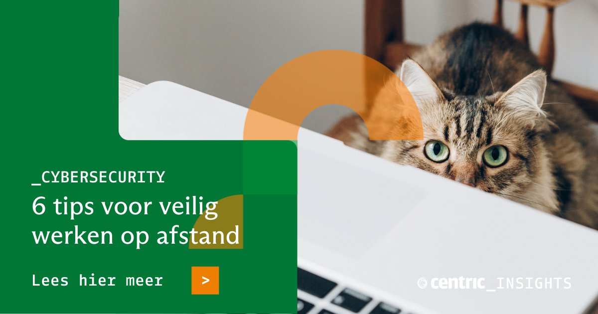 Veiligheid boven alles, óók als je remote werkt. 💻 Ontdek 6 slimme tips voor veilig werken op afstand. Ben jij helemaal security-proof of kan jouw werkwijze wel een veiligheidsupgrade gebruiken? Check deze tips! 🔒 bit.ly/49hg9rK 

#remotework #cybersecurity #insights